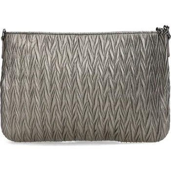 Kabelka ETIMEĒ dámská elegantní kabelka - metalická