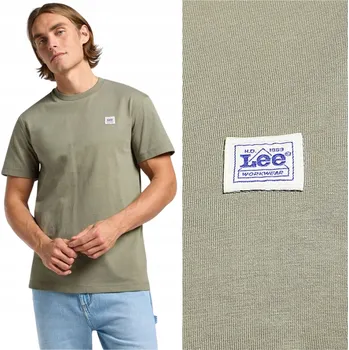 Tričko Lee WW TEE 112364585 Mercantile Green M