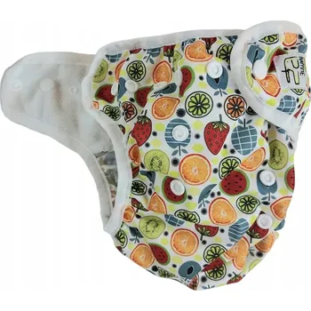 Zavinovačka Opakovaně ZAVINOVAČKA pleny PUL FRUIT MIX NappiMe Plenky