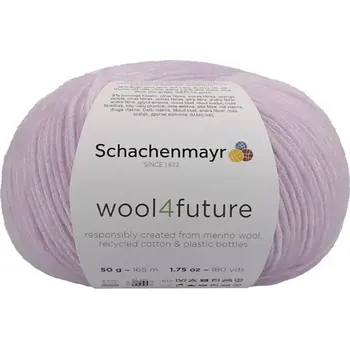 Příze Schachenmayr WOOL4FUTURE 40 frozen lavender (Recyklovaná příze WOOL4FUTURE 40 frozen lavender)