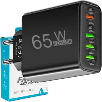 RYCHLÁ USB-A NABÍJEČKA SUPER CHARGER, KOMPAKTNÍ, UNIVERZÁLNÍ, VÝKONNÁ