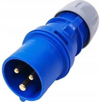 Elektrická zásuvka Kempingová zásuvka přenosná 16A 3P 230V 013-6 PCE