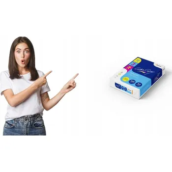 Kancelářský papír Kancelářský papír Mondi formát A4 220g 250 listů