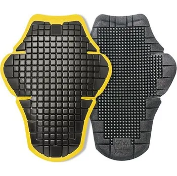 Motocyklový chránič páteřový chránič WARRIOR L2 vkládací certifikace CE2, SPIDI (černý/žlutý, vel. UNI) Z172K6-016