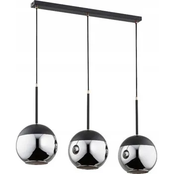Závěsné svítidlo Alfa Volda černé, 3 světelné body, patice E27