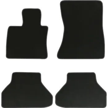 autokoberec Kobercové rohože Edecor velurové 4 ks