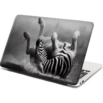samolepka Sablio Samolepka na notebook Válející se zebra - 29x20 cm