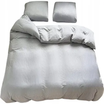 Povlečení HOTELOVÉ POVLEČENÍ 140x200 DAMAŠEK BAVLNA SATÉN GierekHoff SADA 2 ks.