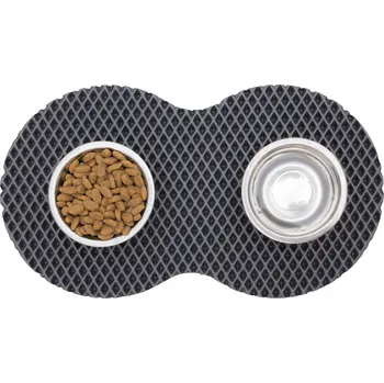 Miska pro psa Podložka pod misku Max-Dywanik šedá 0 l