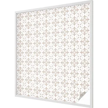 Okenní dekorace Hotová mléčná Fólie 116 x 100 cm