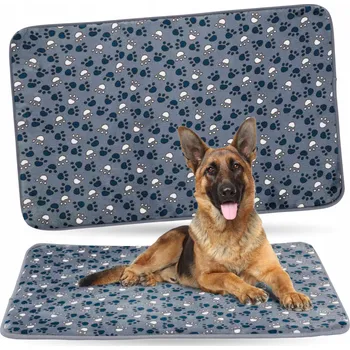Pelíšek pro psa Trixie podložka pro psa modrá 70 cm x 90 cm
