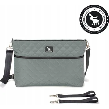 COTTONMOOSE Taška Quickbag, barva JUNGLE GREEN