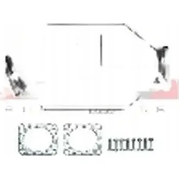 Filtr pevných částic Kamoka 8010034 Filtr pevných částic (DPF), výfukový systém