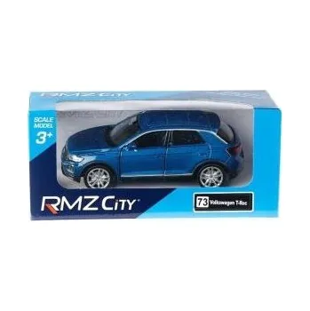 autíčko Auto RMZ Volkswagen T-Roc K-884 tmavě modré