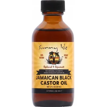 Vlasová regenerace Sunny Isle Jamajský černý ricinový olej na vlasy a tělo 59 ml