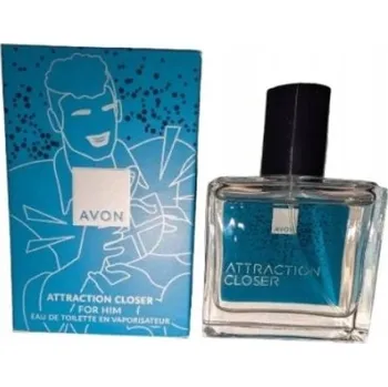 Dámský parfém AVON ATTRACTION CLOSER TOALETNÍ VODA 30 ML PRO NĚHO