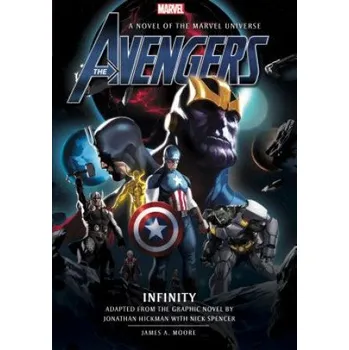 Avengers: Infinity Prose Novel – James A. Moore (EN)