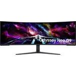 Samsung Odyssey Neo G9 LS57CG954NU herní monitor 144.8 cm (57 palec)7680 x 2160 Pixel, 32:9, 1 ms, VA LED