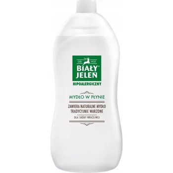 Mýdlo Biały Jeleń, hypoalergenní tekuté mýdlo, 1 l