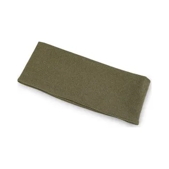 Čelenka Dámská / dívčí čelenka soft fleece - 1 ks - 13 zelená khaki