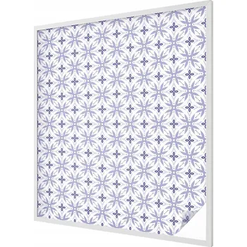 Okenní dekorace Hotová mléčná Fólie 116 x 100 cm