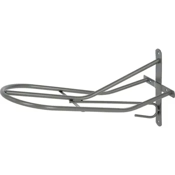 Sedlo na kolo Držák na sedlo KERBL šedý