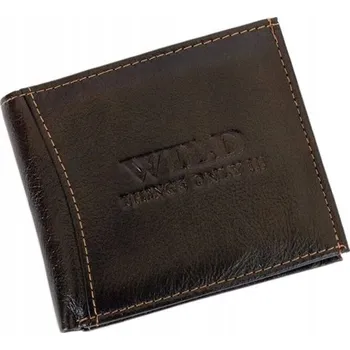 Peněženka Wild peněženka z přírodní kůže hnědá Wild Things Only 5504 - muž