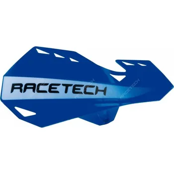 RACETECH Duální chrániče rukou modré R-KITPMDUBL14