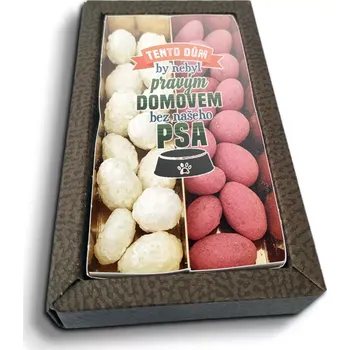 Čokoláda Sablio Mandle v čokoládě Tento dům - 2x 80g