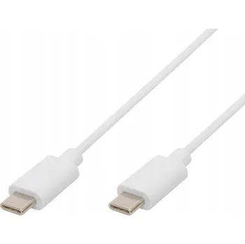 Datový kabel Nabíjecí kabel Home USBCC 60, USB-C/USB-C, QC, PD, 60 Wmax, 1 m, 3 A, datový kabel