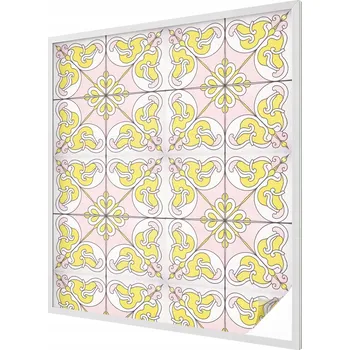 Okenní dekorace Hotová mléčná Fólie 116 x 100 cm