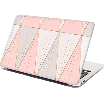 samolepka Sablio Samolepka na notebook Růžovošedé jehlany - 29x20 cm