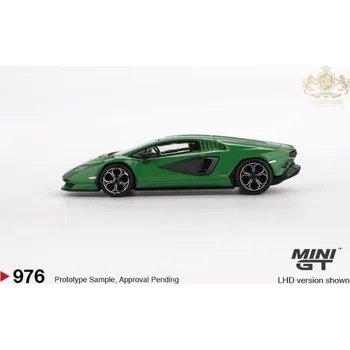 auto na autodráhu MINI GT Lamborghini Countach LPI 800-4 Verde Medio LHD MGT00976-BL MiniGT