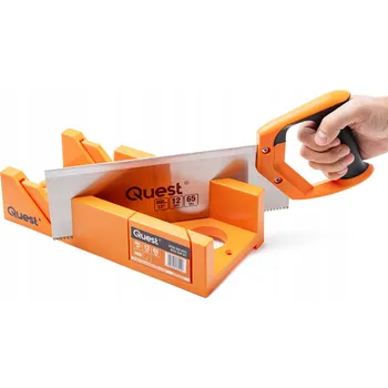 Vrták Pokosnice s pilou 300 mm (12"), úhelník pro řezání PVC, dřeva