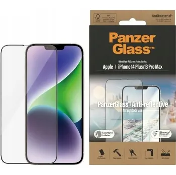 Tvrzené sklo PanzerGlass antireflexní pro iPhone 14 Plus/Pro Max