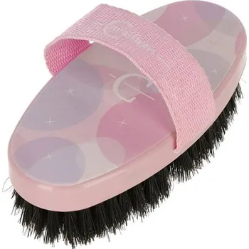Čištění pro koně Kartáč COVALLIERO Finishing Brush Lilli Starlight