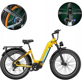 Elektrokolo Elektrokolo OVIVO HYPER V6 žluté 250W