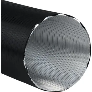 Krbová kamna Flexi hadice Haas & Sohn pro CPV 100/3 m černá