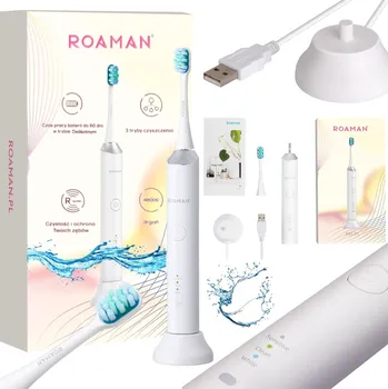 Elektrický zubní kartáček Sonický Kartáček Elektrický zubní kartáček Roaman T3