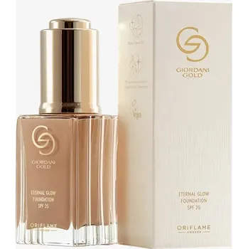 Make-up ORIFLAME Podkladová Báze Giordani Gold Eternal Glow SPF 25 - ODSTÍN BEIGE WARM (Teplý Béžový)