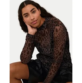 Dámská halenka KAFFE halenka s dlouhým rukávem střih klasická velikost M