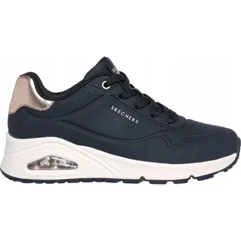 Dámské tenisky Dámské boty Skechers UNO 177094-BLK velikost 39, nízké, s odpružením