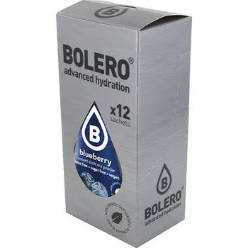 Nápoj pro sportovce Bolero Classic Drink Mix 12 x 3 g Příchuť: borůvka