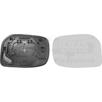 Auto zrcátko VAN Wezel 5432832 Sklo zrcátka, vnější zrcátko