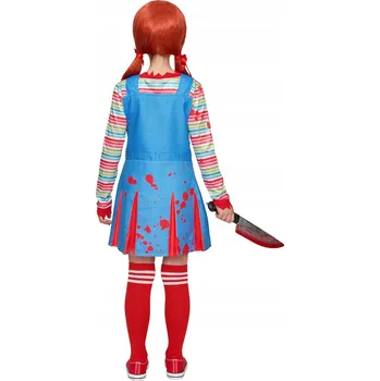 Karnevalový kostým KOSTÝM KOSTÝM S DUHOVOU SUKNÍ A TRIČKEM