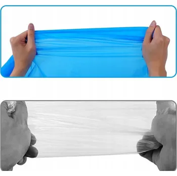 Pláštěnka Pláštěnka PŁASZCZ PRZECIWDESZCZOWY PELERYNA PONCZO vel. univerzální modrá