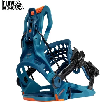 Vázání na snowboard Vázání na snowboard Nidecker Flow Fenix tropic L 2026 - Odesíláme do 24 hodin