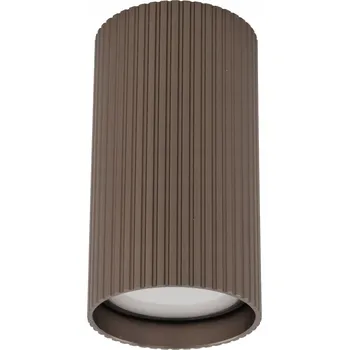 Bodové svítidlo TUNE BROWN S 1XGU10 - Hnědé bodové svítidlo