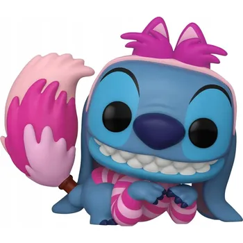 Figurka SBĚRATELSKÁ VINYLOVÁ FIGURKA STITCH V KOSTÝMU KOCURA ŠKLÍBY, BAREVNÁ, 9,5 CM