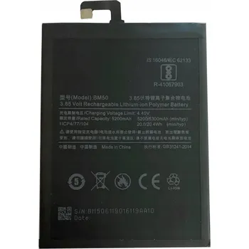Baterie pro mobilní telefon Baterie pro Xiaomi BM50